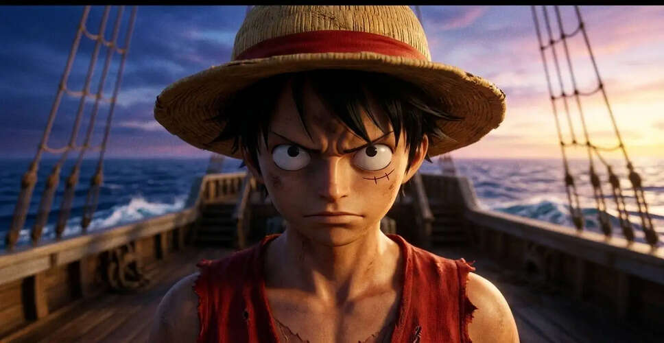 Get Ready for One Piece Chapter 1184: Release Date and What to Expect!