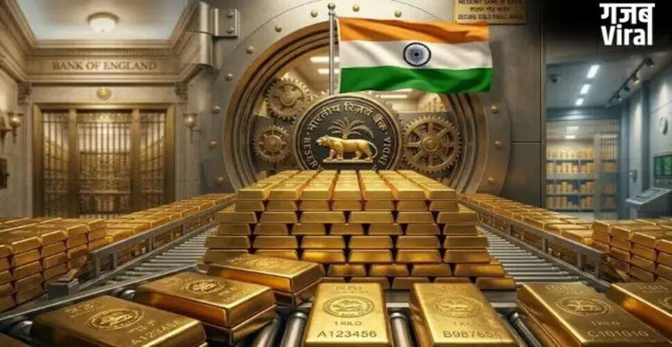 India Accelerates Gold Repatriation Amid Global Risks