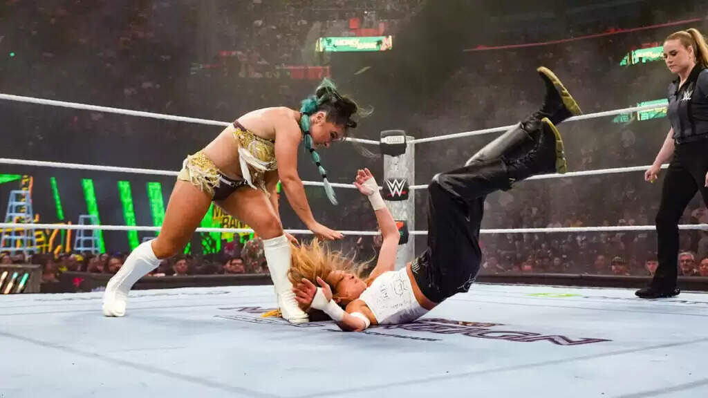 Becky Lynch Claims WWE Women's Intercontinental Championship at Money in the Bank 2025