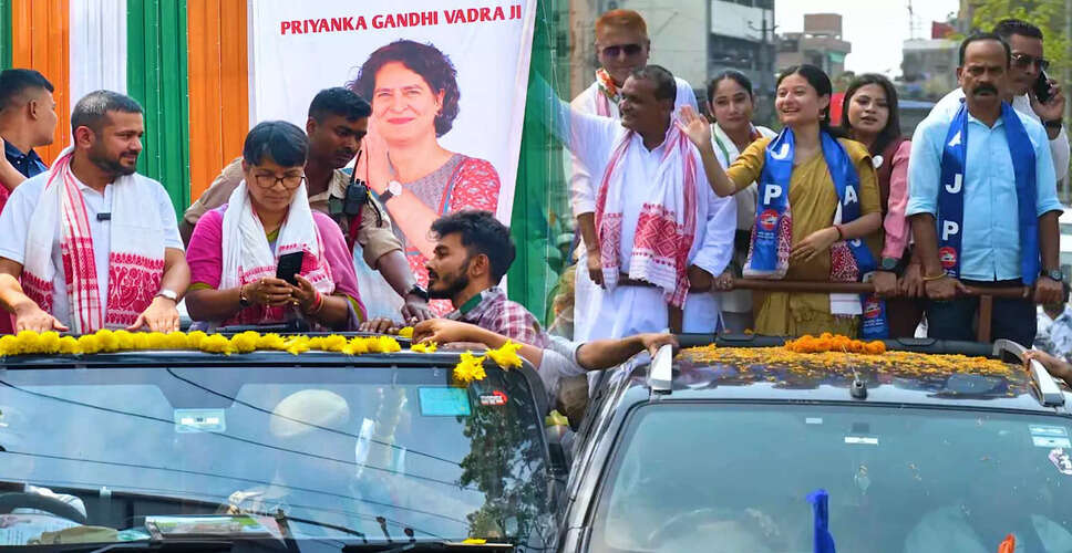 High-Energy Campaigning Marks Final Day Before Assam Assembly Elections