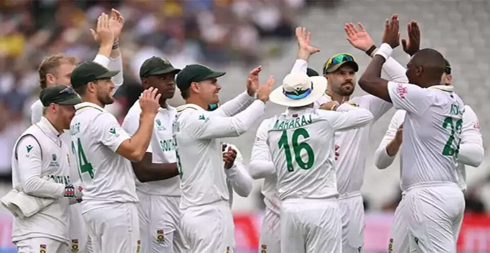 South Africa's Cricket Stars Shine in Latest ICC Rankings Post WTC Victory