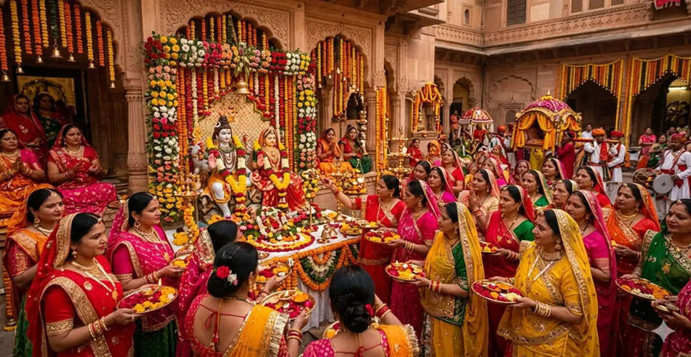 Gangaur Festival 2026: Significance, Rituals, and Dates