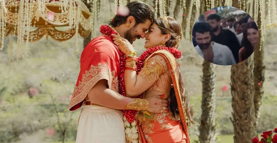 Vijay Deverakonda and Rashmika Mandanna Celebrate Their Wedding in Style