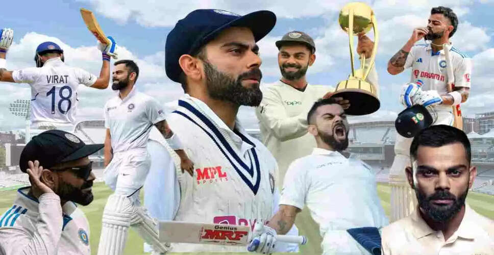 The Legacy of Virat Kohli: A New Era for Indian Test Cricket