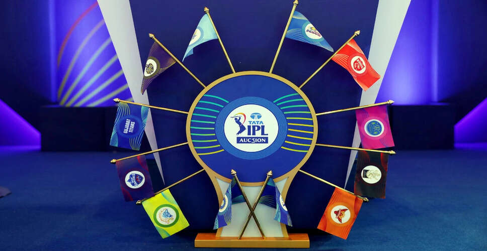 IPL 2026 Auction: Key Players Enter with ₹2 Crore Base Price