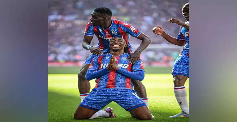 Crystal Palace Triumphs Over Manchester City to Claim FA Cup Glory