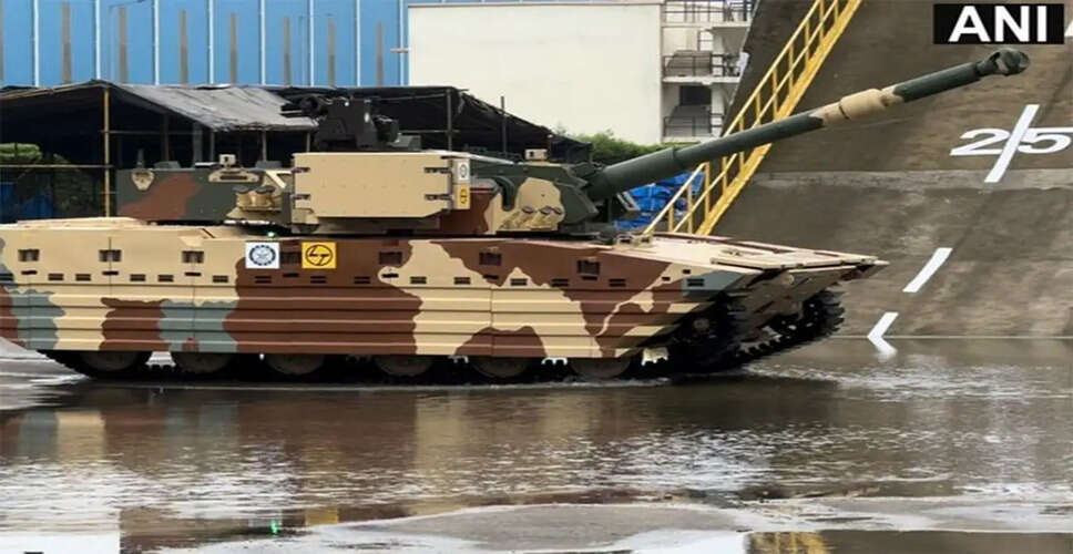 DRDO Unveils Advanced Armored Platforms for Indian Armed Forces