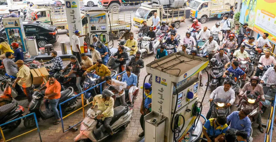 Government Reduces Excise Duty on Fuel Amid Rising Global Oil Prices