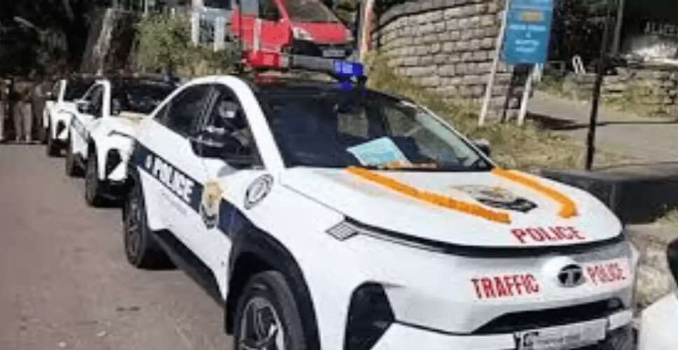Himachal Pradesh Chief Minister Launches New Patrol Vehicles to Enhance Road Safety