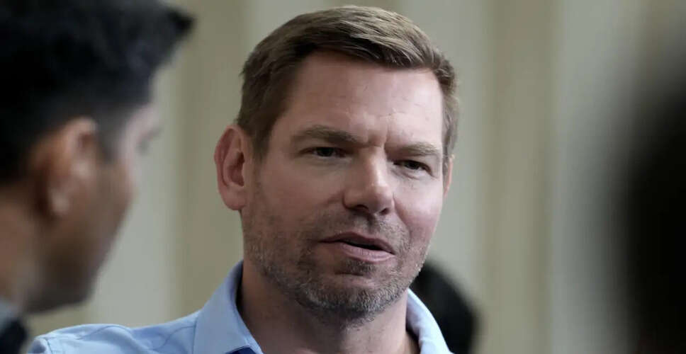Eric Swalwell Halts California Gubernatorial Campaign Amid Allegations