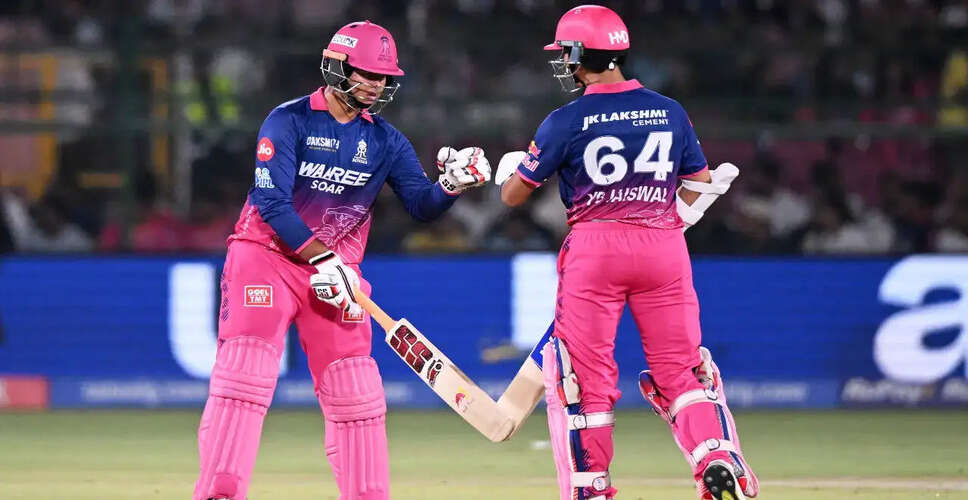 Vaibhav Sooryavanshi Shines in IPL 2026, Leaving Jaiswal in His Wake