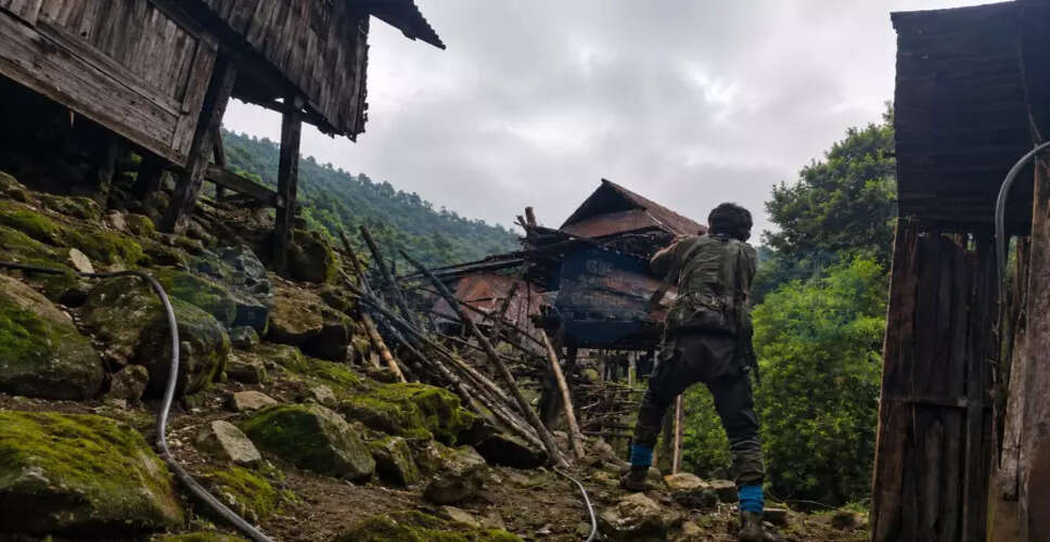 Violence Erupts in Manipur's Kangpokpi District, Three Civilians Killed