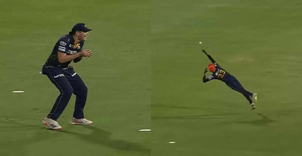 Spectacular Cricket Moment: Gerald Coetzee's Stunning Catch