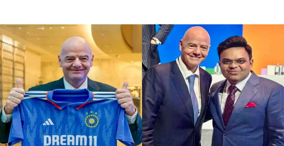 Gianni Infantino Praises India for Historic T20 World Cup Victory