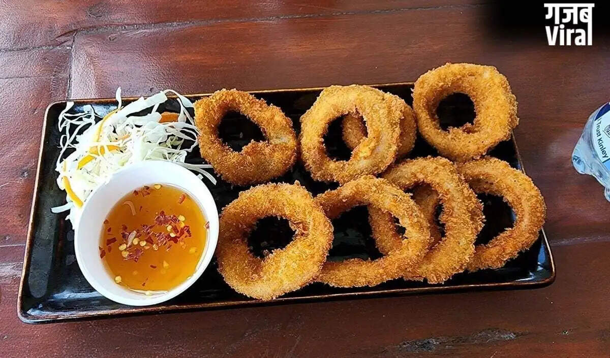 Crispy Sooji Chilli Rings Recipe for a Perfect Weekend Snack