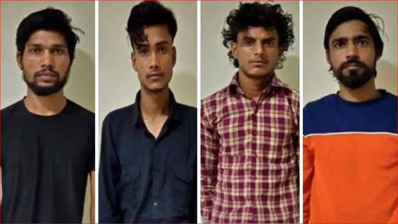 Major Terror Plot Foiled in Uttar Pradesh: Police Officials Suspended