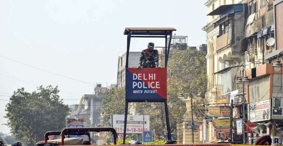 Delhi Police Enhances Security Measures for Holi Celebrations