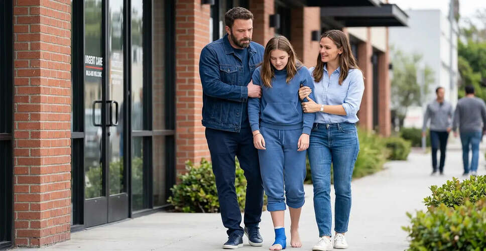 Ben Affleck and Jennifer Garner: A Unified Front for Their Daughter's Health
