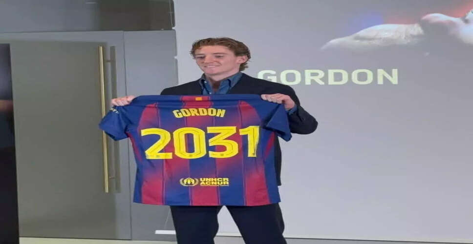 FC Barcelona Welcomes Anthony Gordon: A New Era for the English Winger