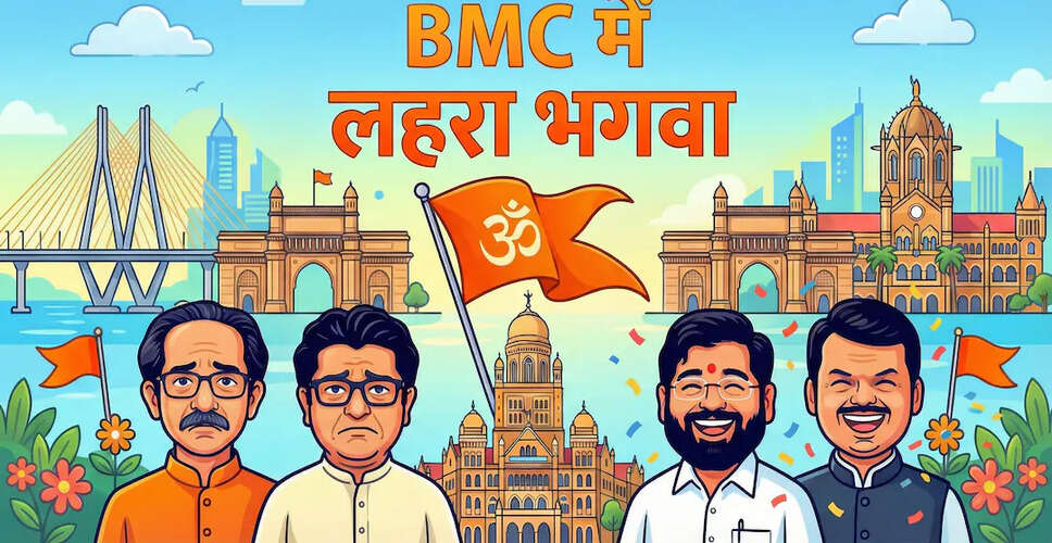 Historic Victory for BJP in Maharashtra Municipal Elections 2026