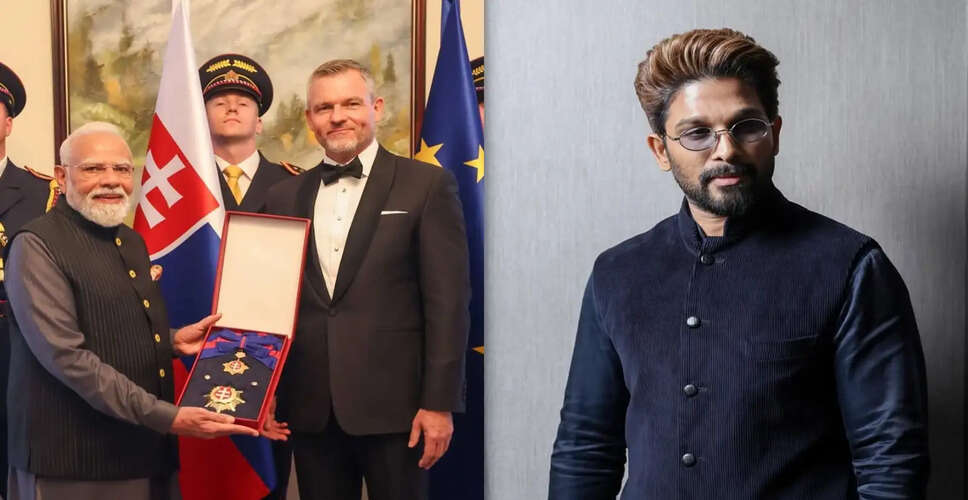 PM Modi's Post Featuring Allu Arjun's Song Sparks Excitement in South Film Industry