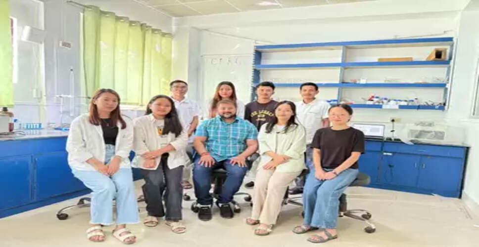 Nagaland varsity-led global team identifies lanthanide salts to help industries prevent corrosion