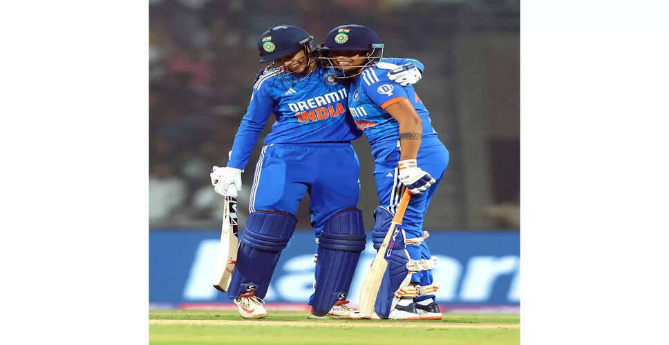 India Women Secure Series Victory with Dominant Win Over Sri Lanka in T20I