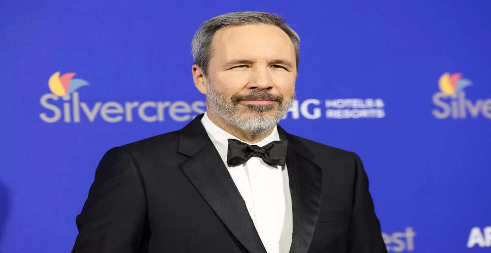 Denis Villeneuve Takes the Helm for the Next James Bond Film