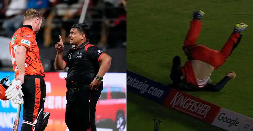 Controversy Unfolds in IPL 2026 Opener Between RCB and SRH