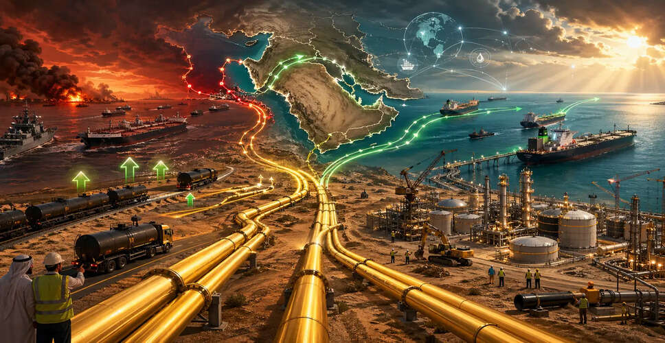 Gulf Nations Explore Alternative Trade Routes Amid Strait of Hormuz Crisis