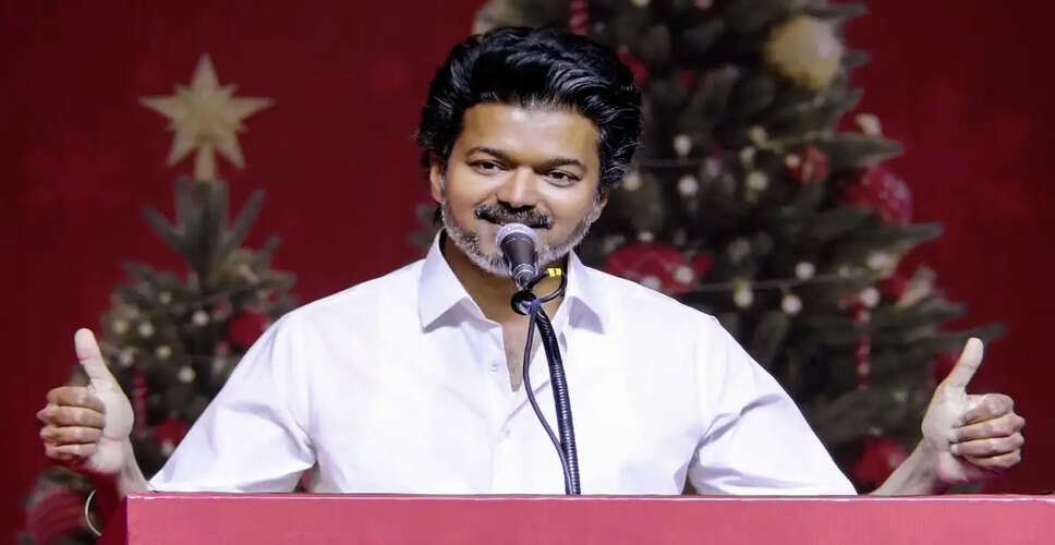 TVK Secures Majority in Tamil Nadu Government Formation
