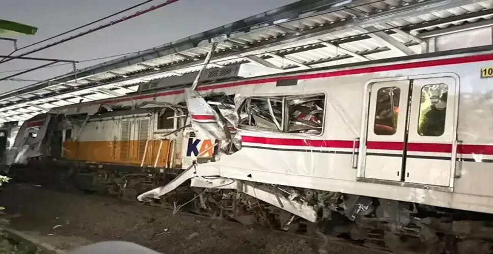 Tragic Train Collision in Indonesia Claims Lives and Injures Many