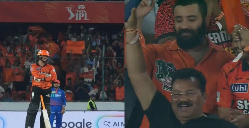 Abhishek Sharma Shines with Century and Unique Celebration in IPL Match