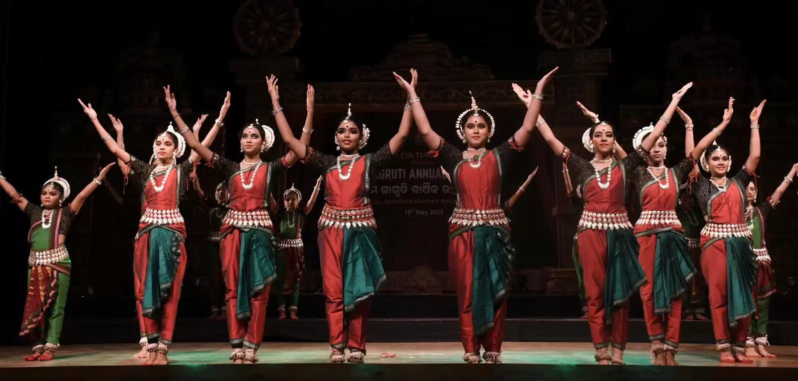 Dance Festival Lights Up Bhubaneswar: A Cultural Extravaganza by Jagruti Academy