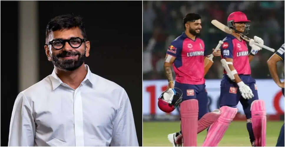Kal Somani Acquires Rajasthan Royals in Historic IPL Deal
