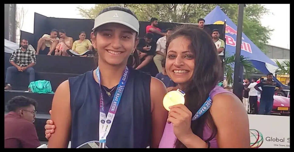 Isha Lakhani and Naimi Mehta Triumph in Pro Women&rsquo;s Doubles at Indian Open
