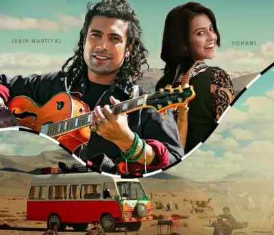 'Tu Saamne Aaye' is a peppy number with good use of colours and landscape