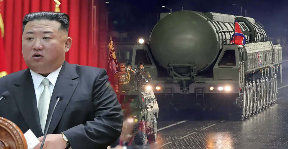 North Korea's Nuclear Ambitions Intensify Amid Global Tensions