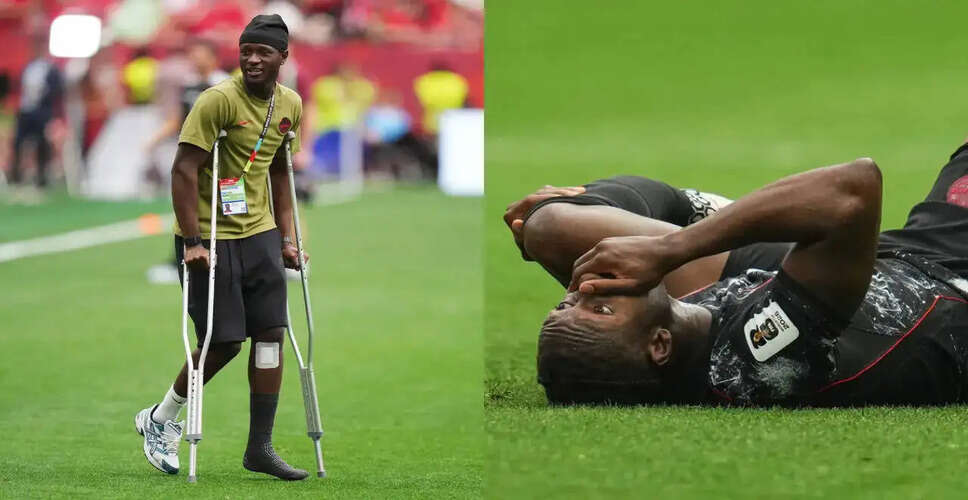 Qatar's Assim Madibo Faces Five-Game Ban Following Injury to Canada's Ismael Kone