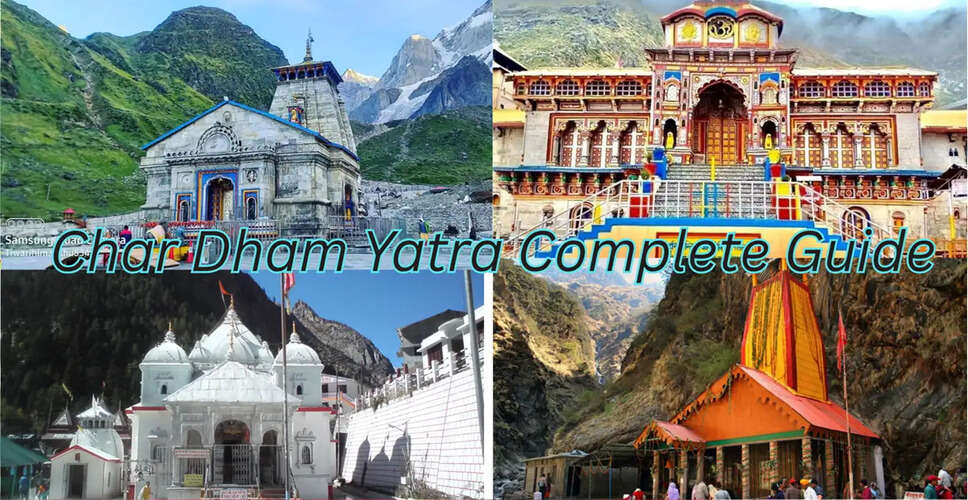 Essential Guide for Char Dham Yatra 2026: Key Information and Registration Details