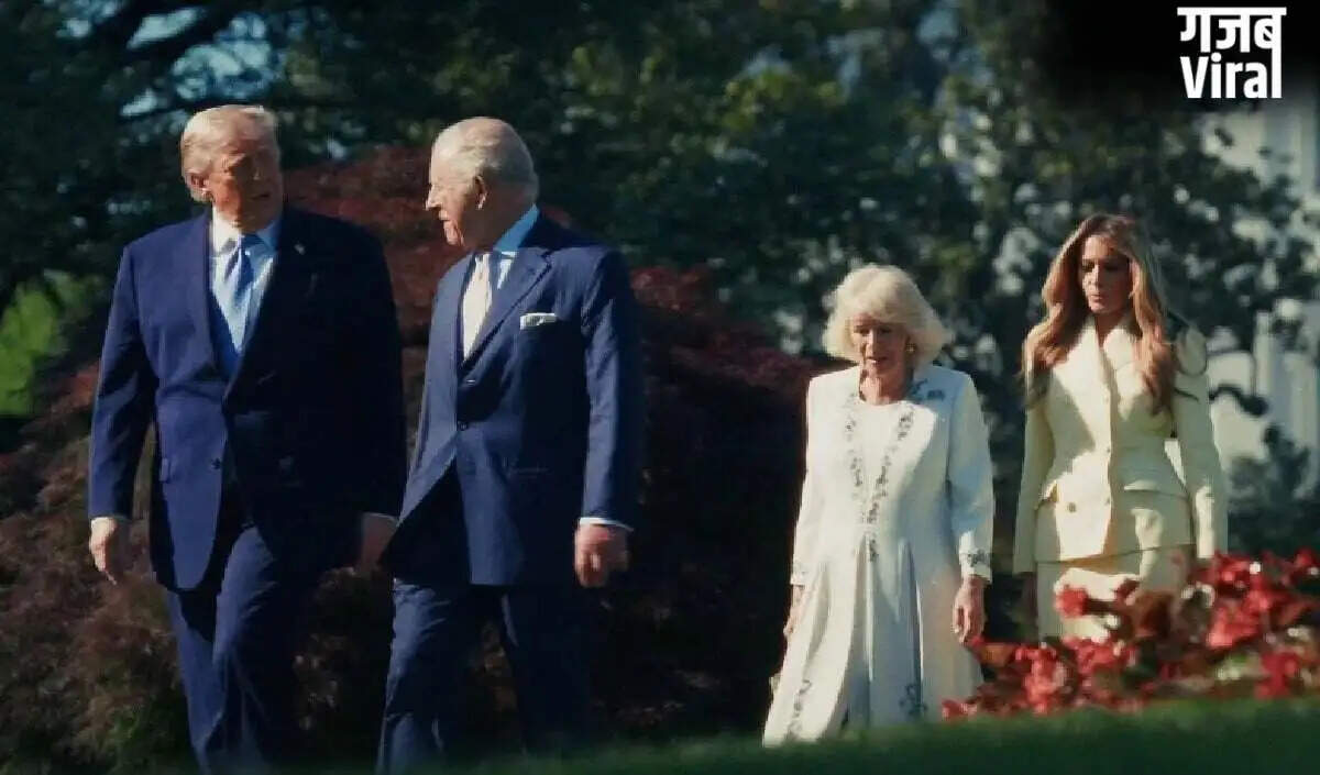 King Charles III Gifts Historic Bell to Donald Trump During State Visit