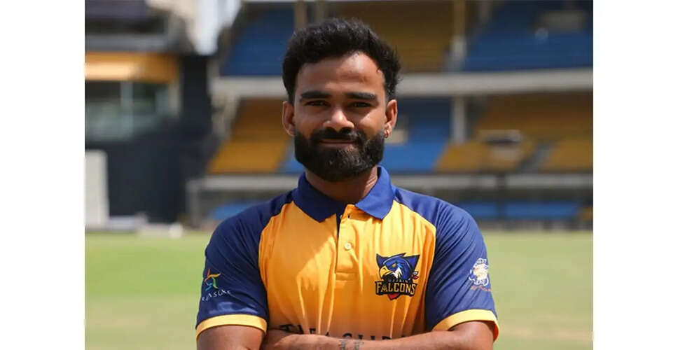 Ujjain Falcons Appoint Chanchal Rathore as Captain for MPL T20 Scindia Cup