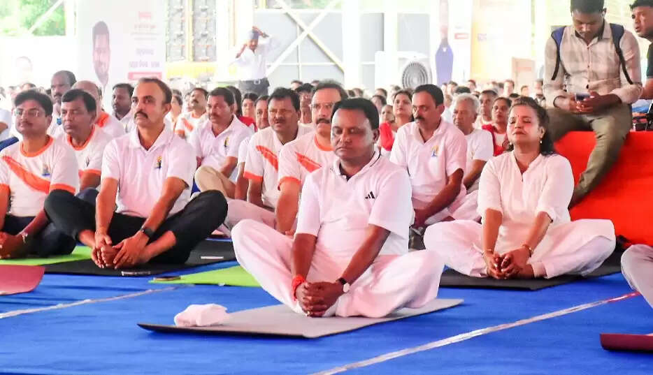 Celebrating Wellness: Odisha's Grand International Yoga Day Festivities