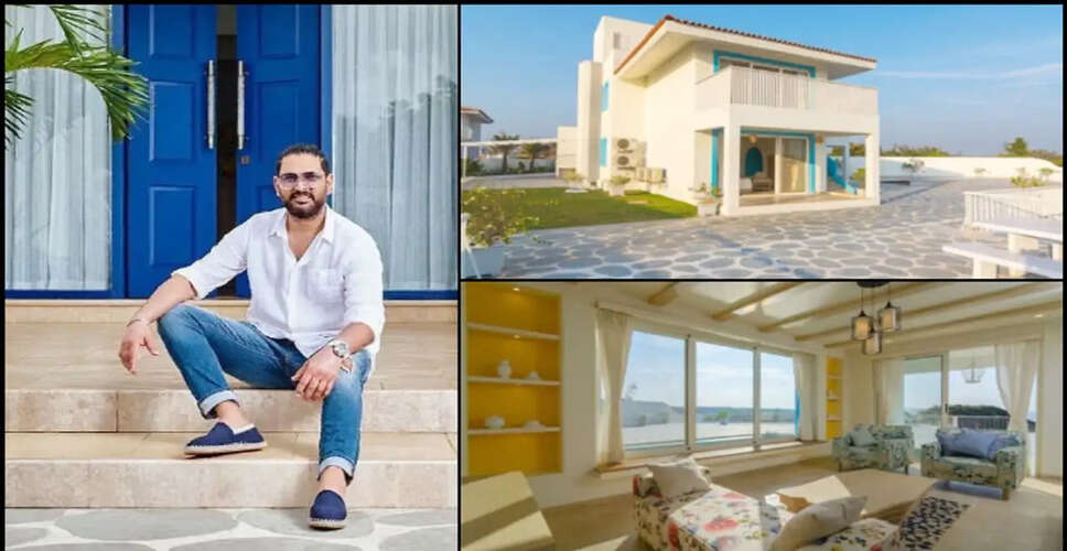 Yuvraj Singh and Hazel Keech's Luxurious Rs 20 Crore Villa in Goa