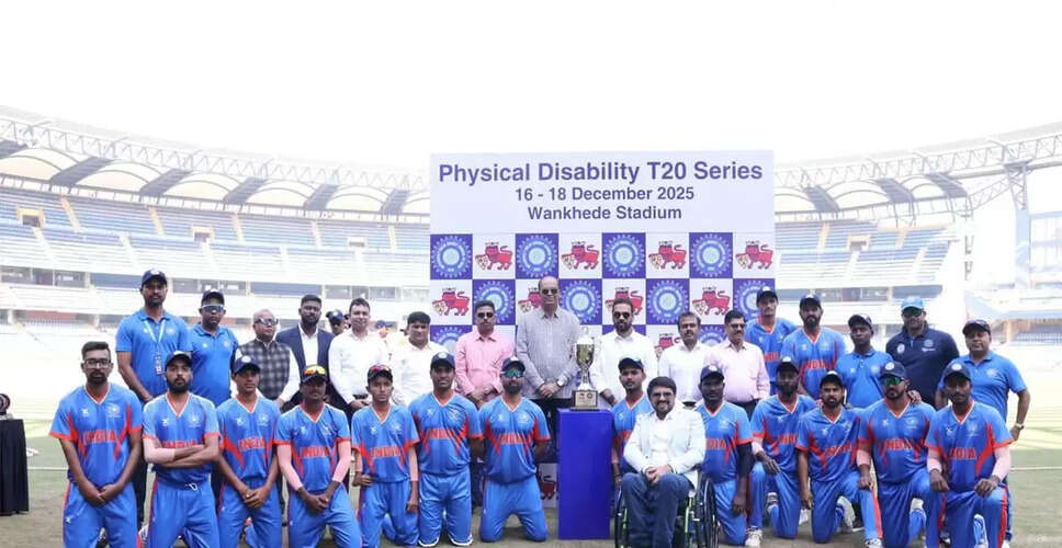 India B Dominates India A in Physical Disability T20 Series Opener