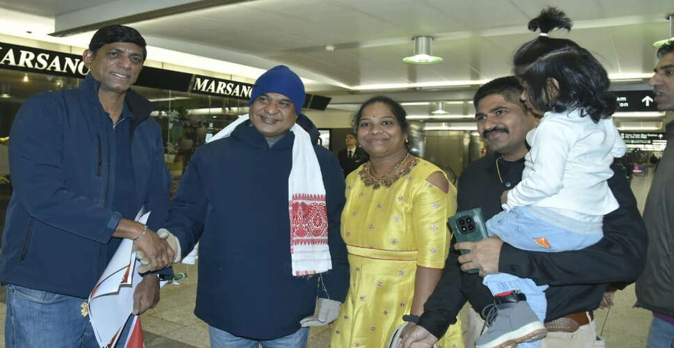 Assam's Chief Minister Makes History at World Economic Forum in Switzerland