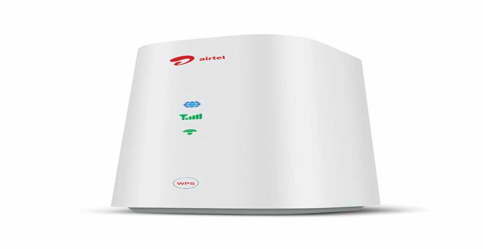 Airtel launches wireless home Wi-Fi service powered by 5G Plus