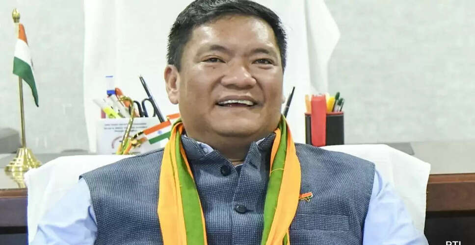 Arunachal Pradesh CM Advocates Hindi as a Unifying Language