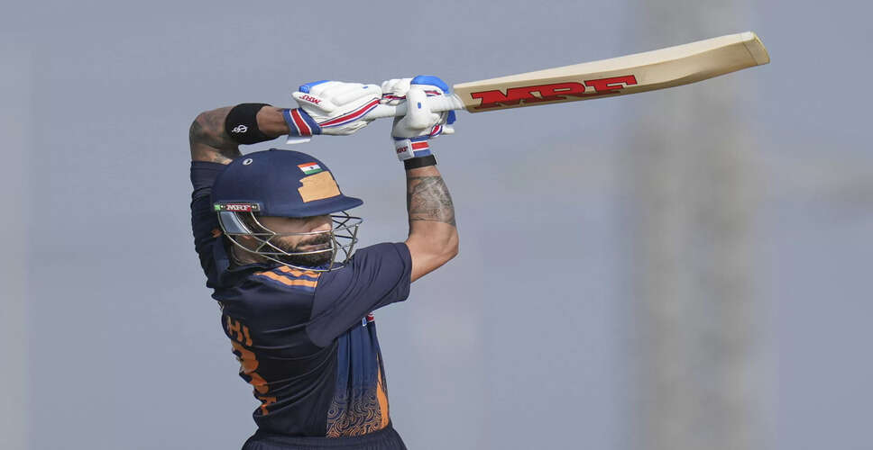 Virat Kohli Shines in Solitude: A Unique 58th List A Century