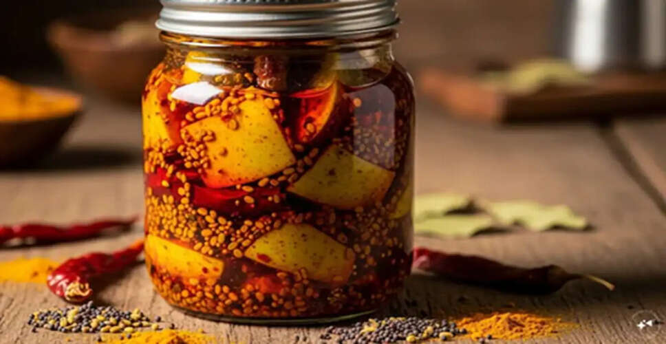 Authentic Indian Mango Pickle Recipe: A Traditional Delight